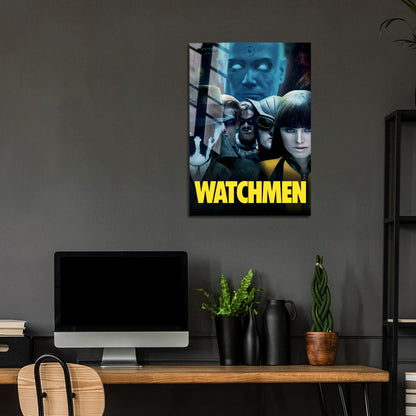 Flex Designs Metal Poster Watchmen 24 x 36" Home Goods - Movie 2009 Movie Metal Poster