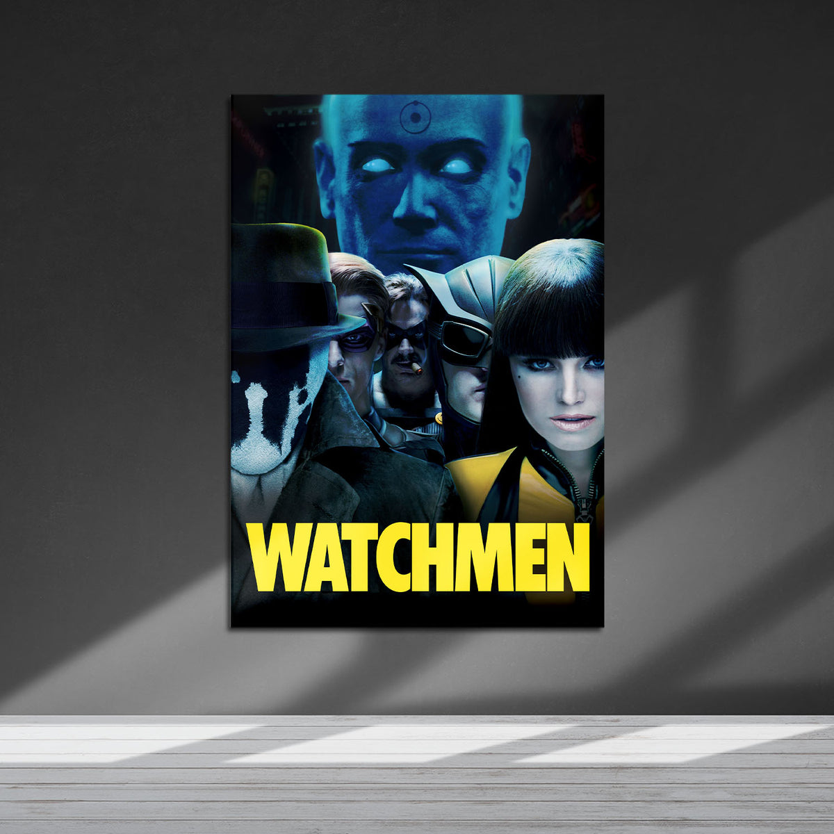 Flex Designs Metal Poster Watchmen 5 x 7" Home Goods - Movie 2009 Movie Metal Poster