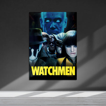 Flex Designs Metal Poster Watchmen 5 x 7" Home Goods - Movie 2009 Movie Metal Poster