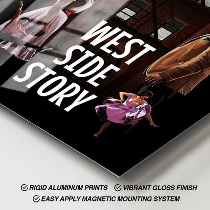 Flex Designs Metal Poster West Side Story 11 x 17" Home Goods - Movie 1961 Movie Metal Poster