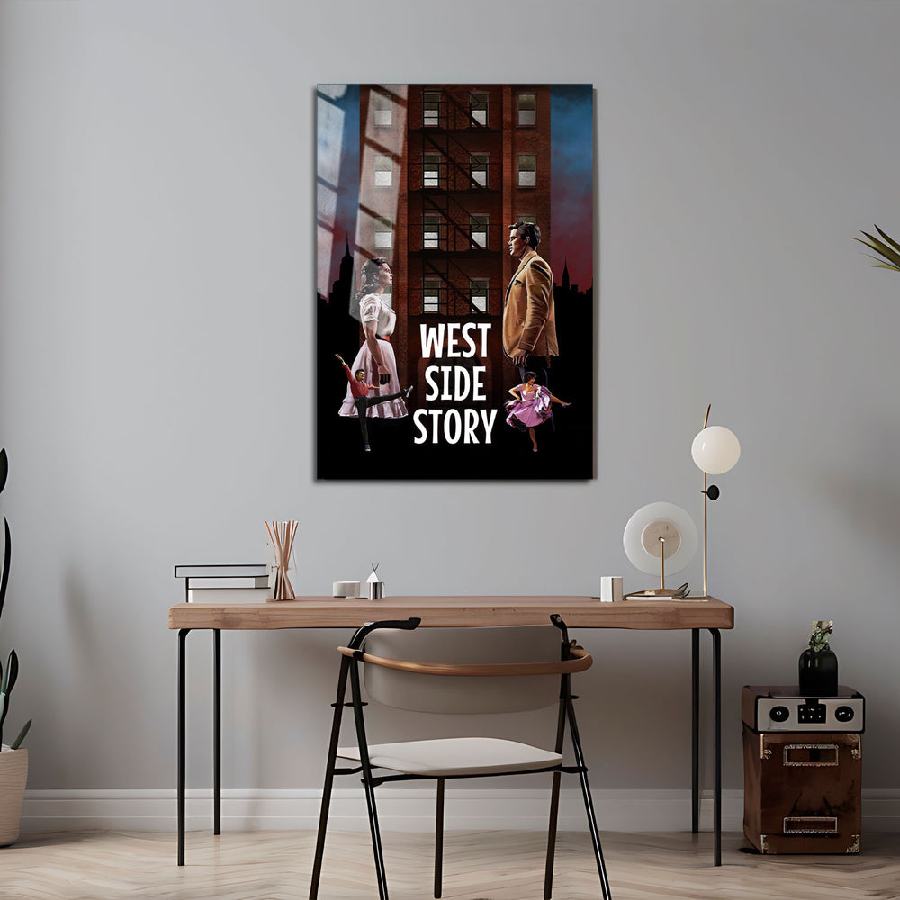 Flex Designs Metal Poster West Side Story 5 x 7" Home Goods - Movie 1961 Movie Metal Poster