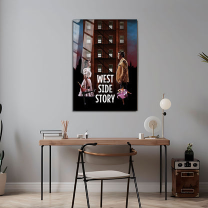 Flex Designs Metal Poster West Side Story 5 x 7" Home Goods - Movie 1961 Movie Metal Poster