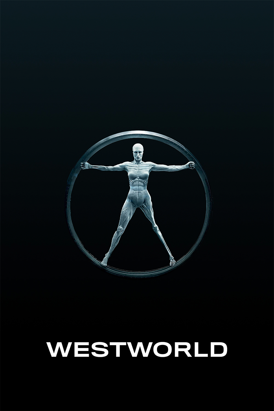 Flex Designs Metal Poster Westworld Alternate 11 x 17" Home Goods - TV Show 2016 TV Show Metal Poster