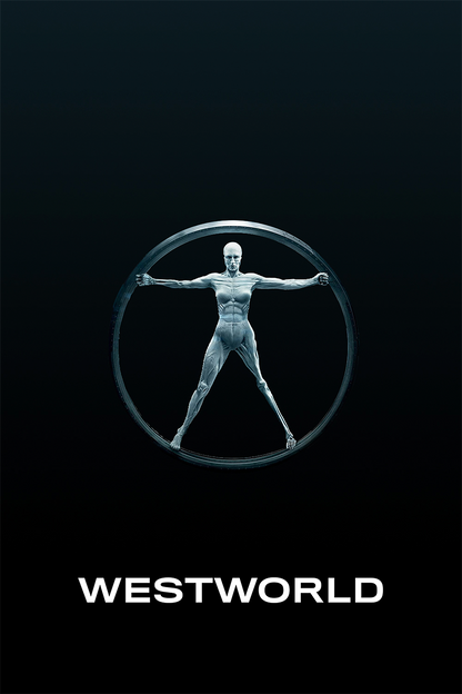 Flex Designs Metal Poster Westworld Alternate 11 x 17" Home Goods - TV Show 2016 TV Show Metal Poster