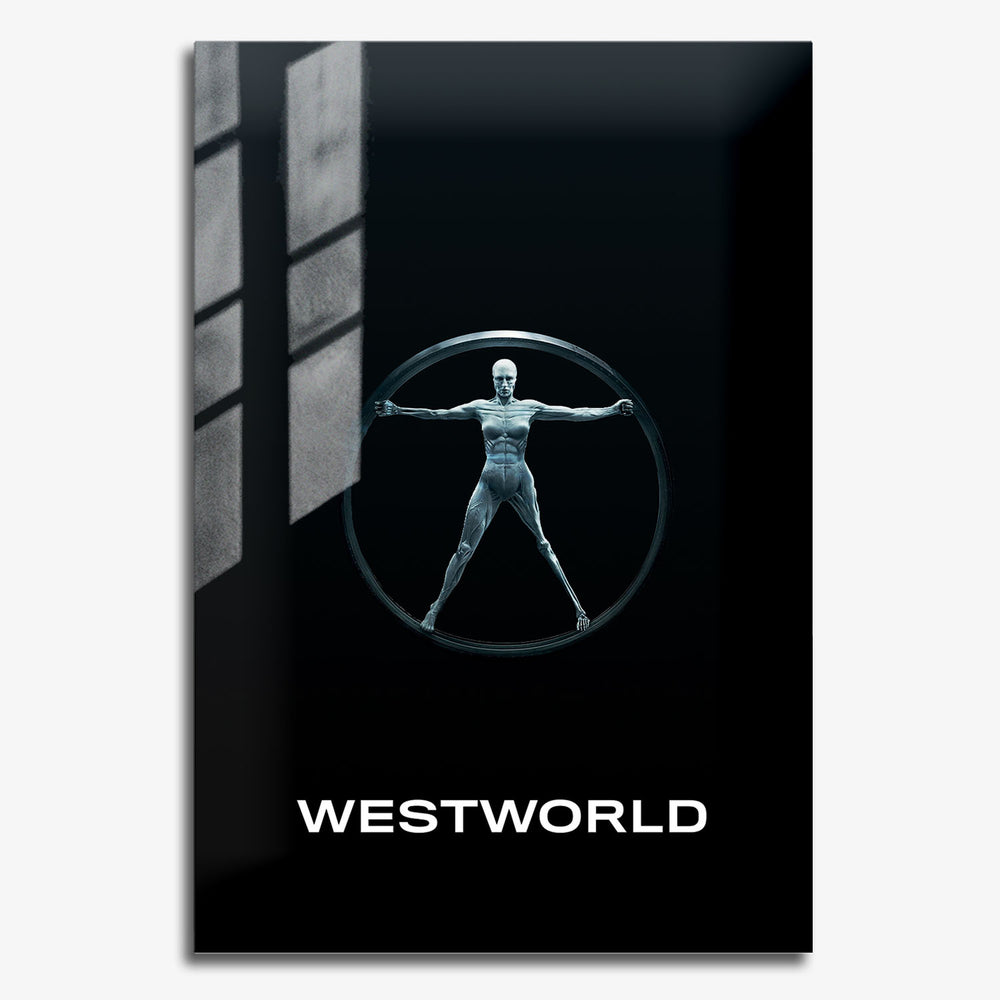 Flex Designs Metal Poster Westworld Alternate 11 x 17" Home Goods - TV Show 2016 TV Show Metal Poster