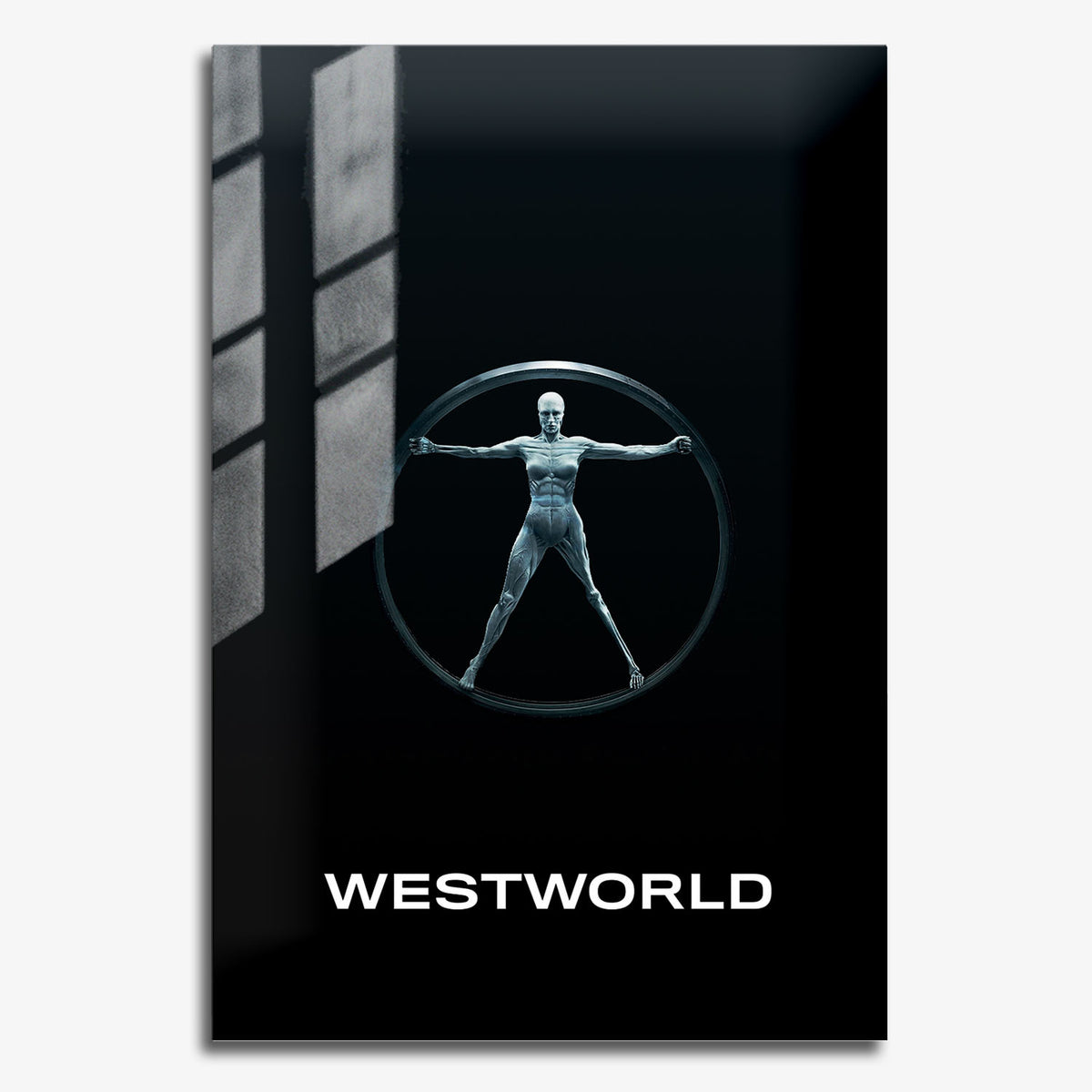 Flex Designs Metal Poster Westworld Alternate 11 x 17" Home Goods - TV Show 2016 TV Show Metal Poster
