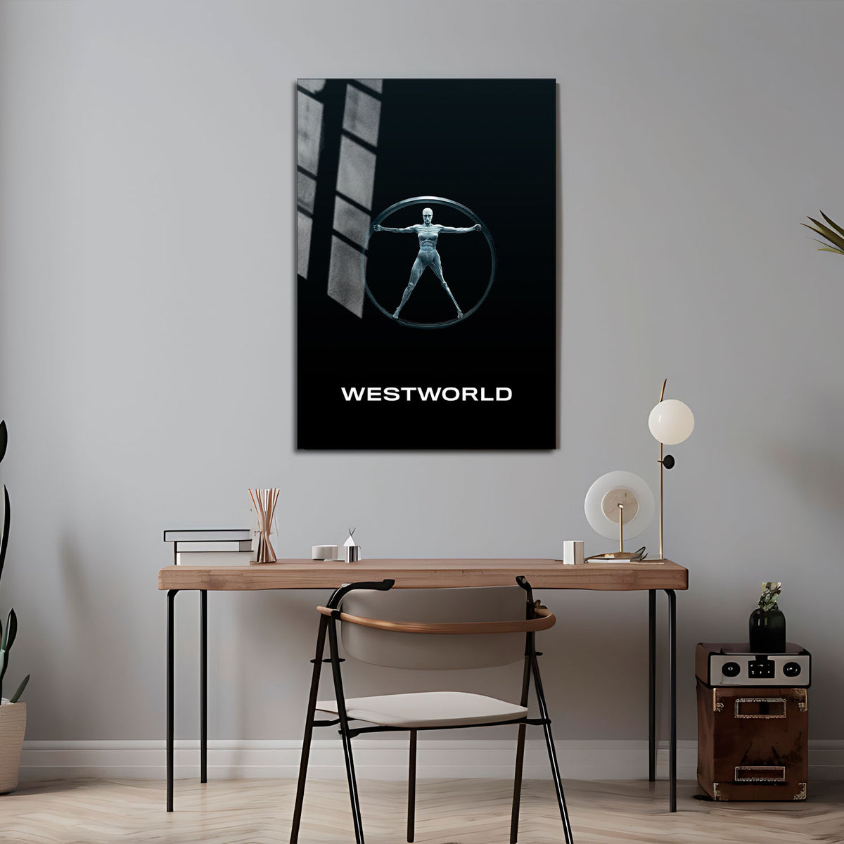 Flex Designs Metal Poster Westworld Alternate 5 x 7" Home Goods - TV Show 2016 TV Show Metal Poster