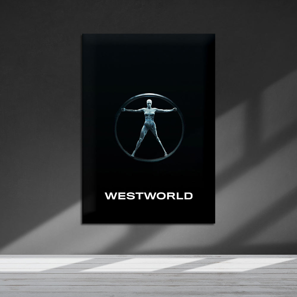 Flex Designs Metal Poster Westworld Alternate 5 x 7" Home Goods - TV Show 2016 TV Show Metal Poster