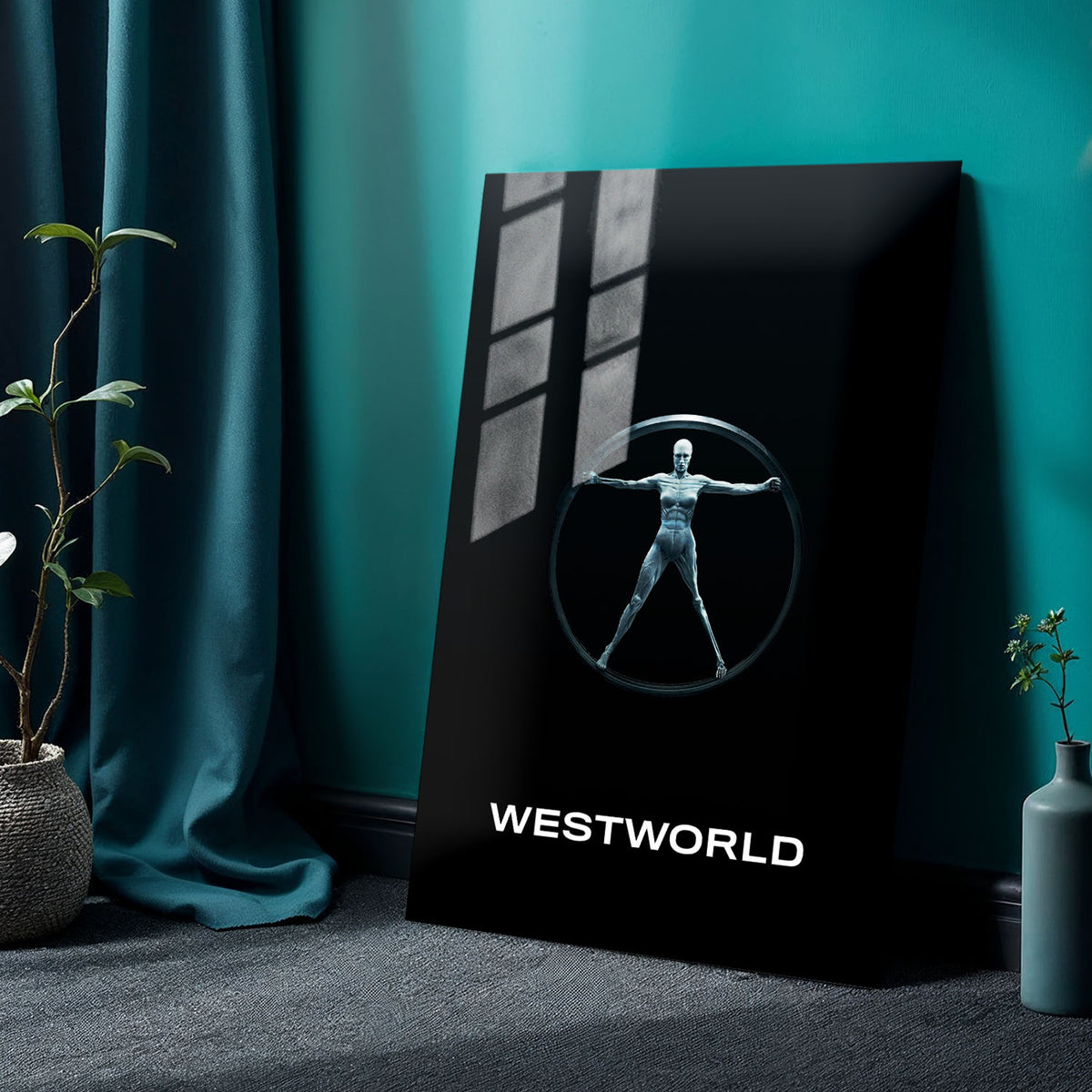 Flex Designs Metal Poster Westworld Alternate 24 x 36" Home Goods - TV Show 2016 TV Show Metal Poster