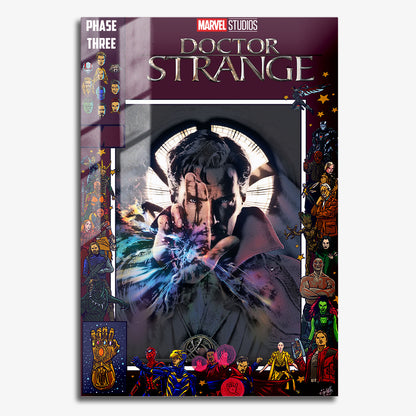 Flex Designs Metal Poster Doctor Strange Comics 11 x 17" Home Goods - Movie 2016 Movie Metal Poster
