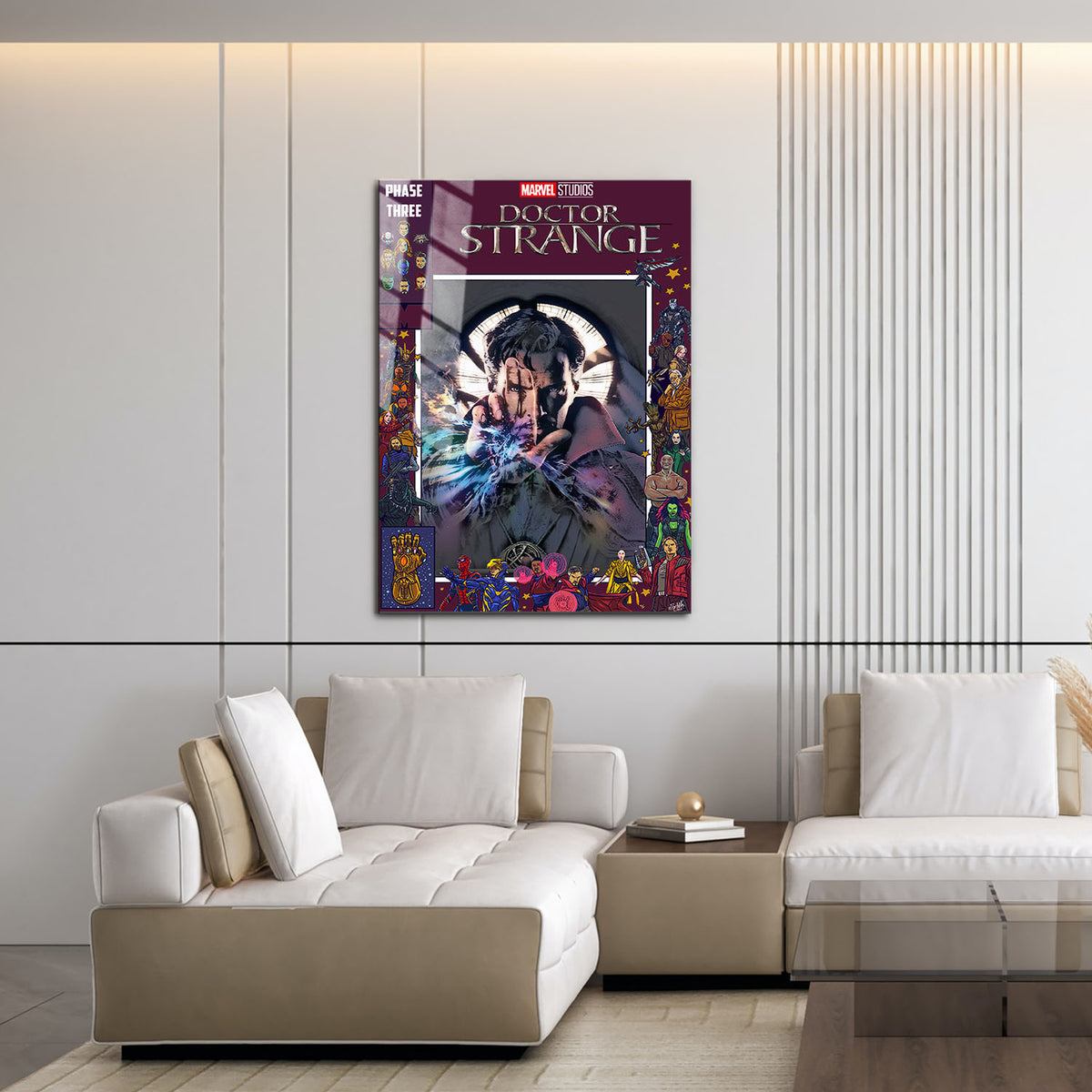 Flex Designs Metal Poster Doctor Strange Comics 16 x 24" Home Goods - Movie 2016 Movie Metal Poster