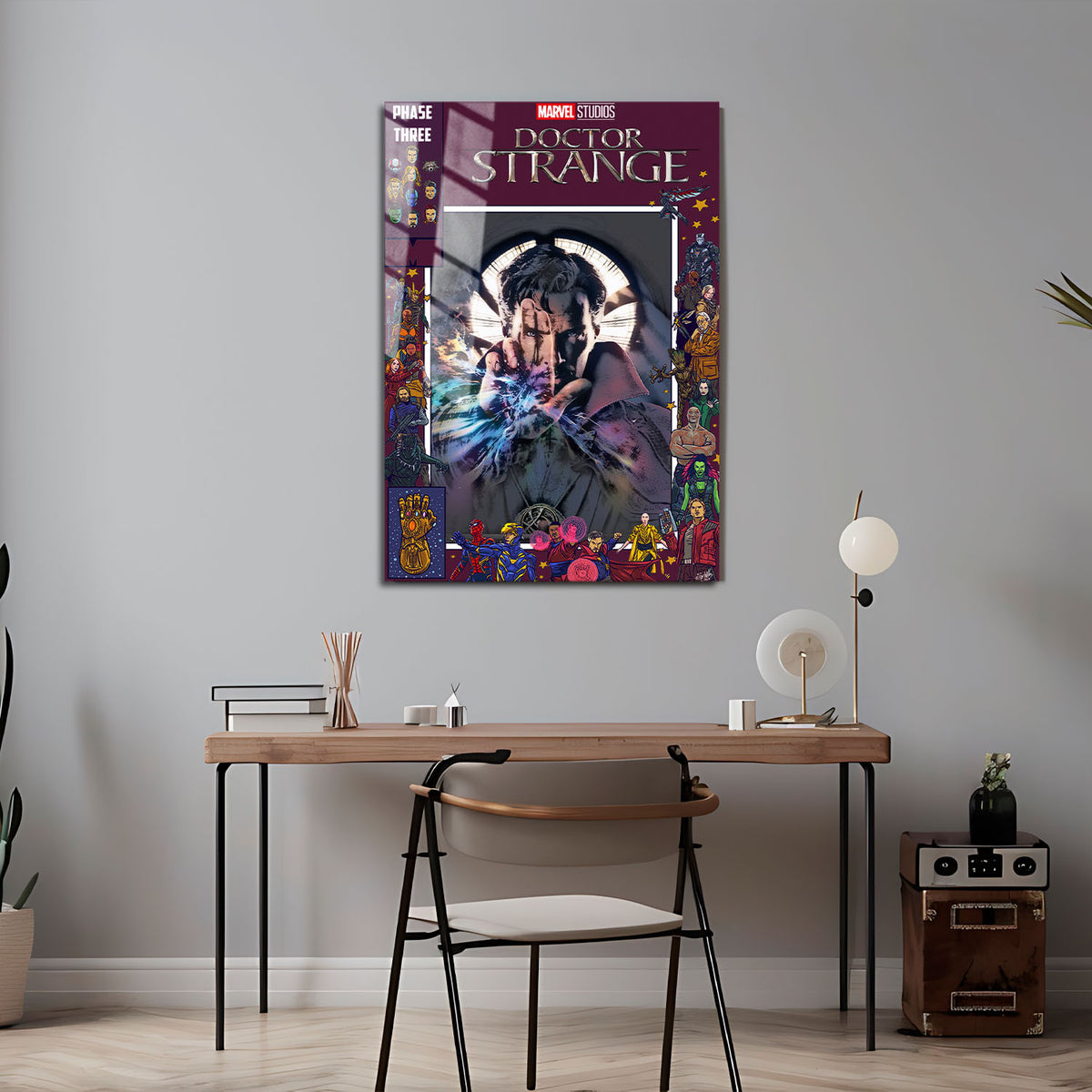 Flex Designs Metal Poster Doctor Strange Comics 5 x 7" Home Goods - Movie 2016 Movie Metal Poster