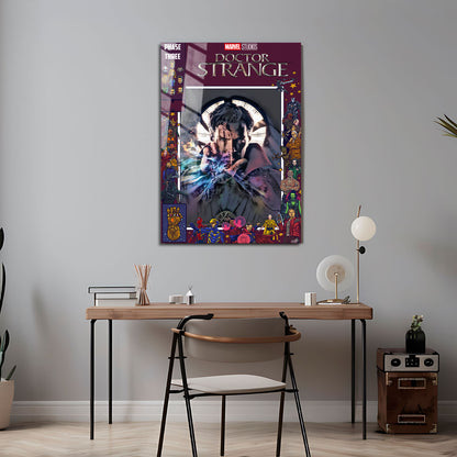 Flex Designs Metal Poster Doctor Strange Comics 5 x 7" Home Goods - Movie 2016 Movie Metal Poster