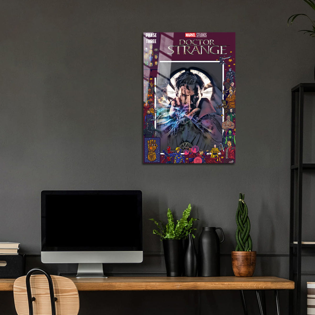 Flex Designs Metal Poster Doctor Strange Comics 24 x 36" Home Goods - Movie 2016 Movie Metal Poster