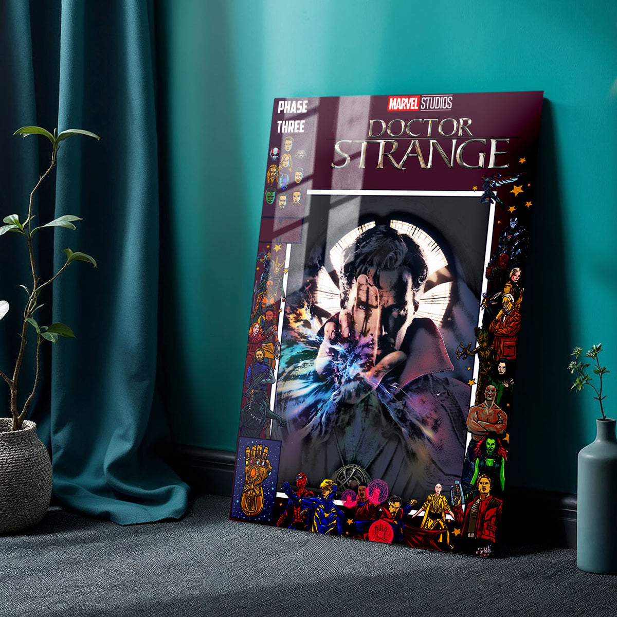 Flex Designs Metal Poster Doctor Strange Comics 24 x 36" Home Goods - Movie 2016 Movie Metal Poster