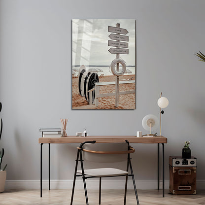 Flex Designs Metal Poster Chanel Yacht Club 5 x 7" Home Goods - Designer  Metal Poster