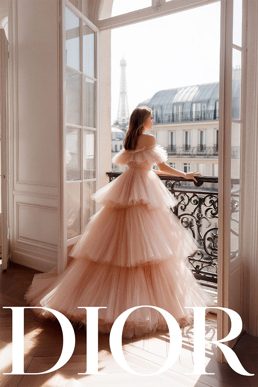 Flex Designs Metal Poster My Dior Princess 24 x 36" Home Goods - Designer  Metal Poster