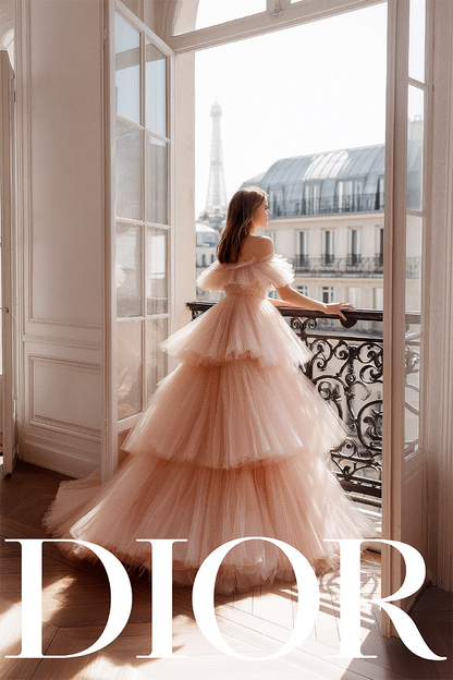Flex Designs Metal Poster My Dior Princess 24 x 36" Home Goods - Designer  Metal Poster