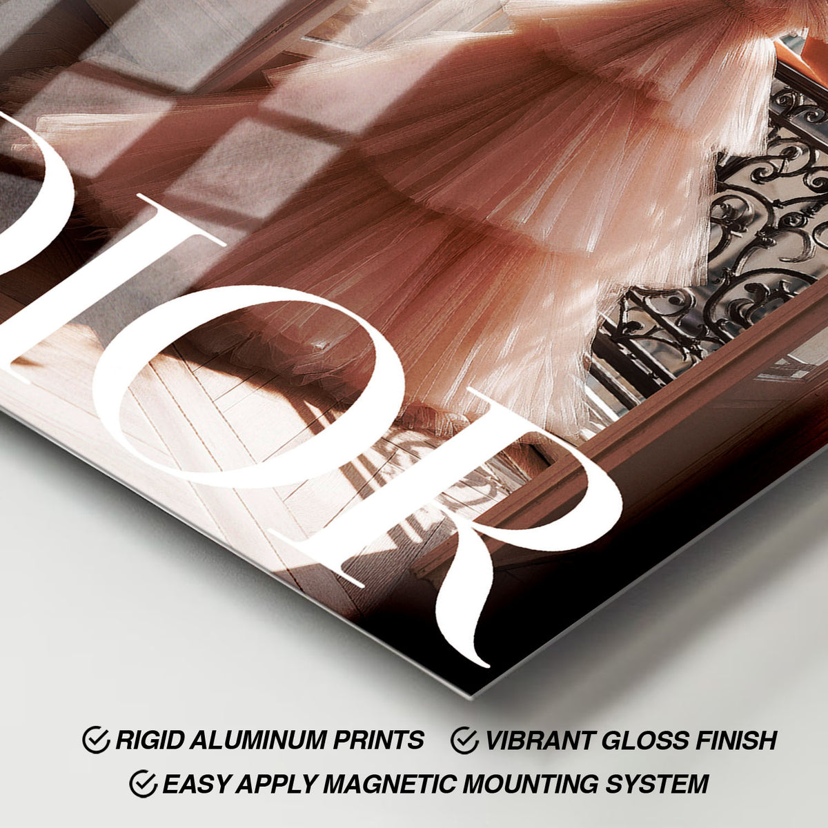 Flex Designs Metal Poster My Dior Princess 11 x 17" Home Goods - Designer  Metal Poster