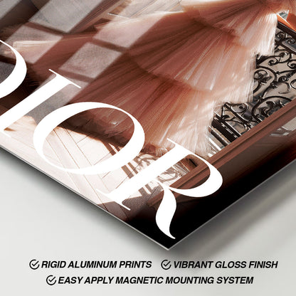 Flex Designs Metal Poster My Dior Princess 11 x 17" Home Goods - Designer  Metal Poster