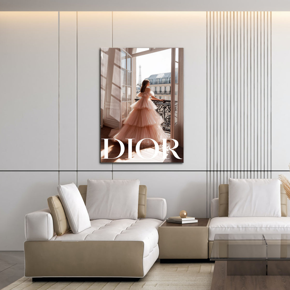 Flex Designs Metal Poster My Dior Princess 11 x 17" Home Goods - Designer  Metal Poster