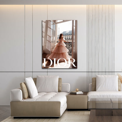 Flex Designs Metal Poster My Dior Princess 11 x 17" Home Goods - Designer  Metal Poster