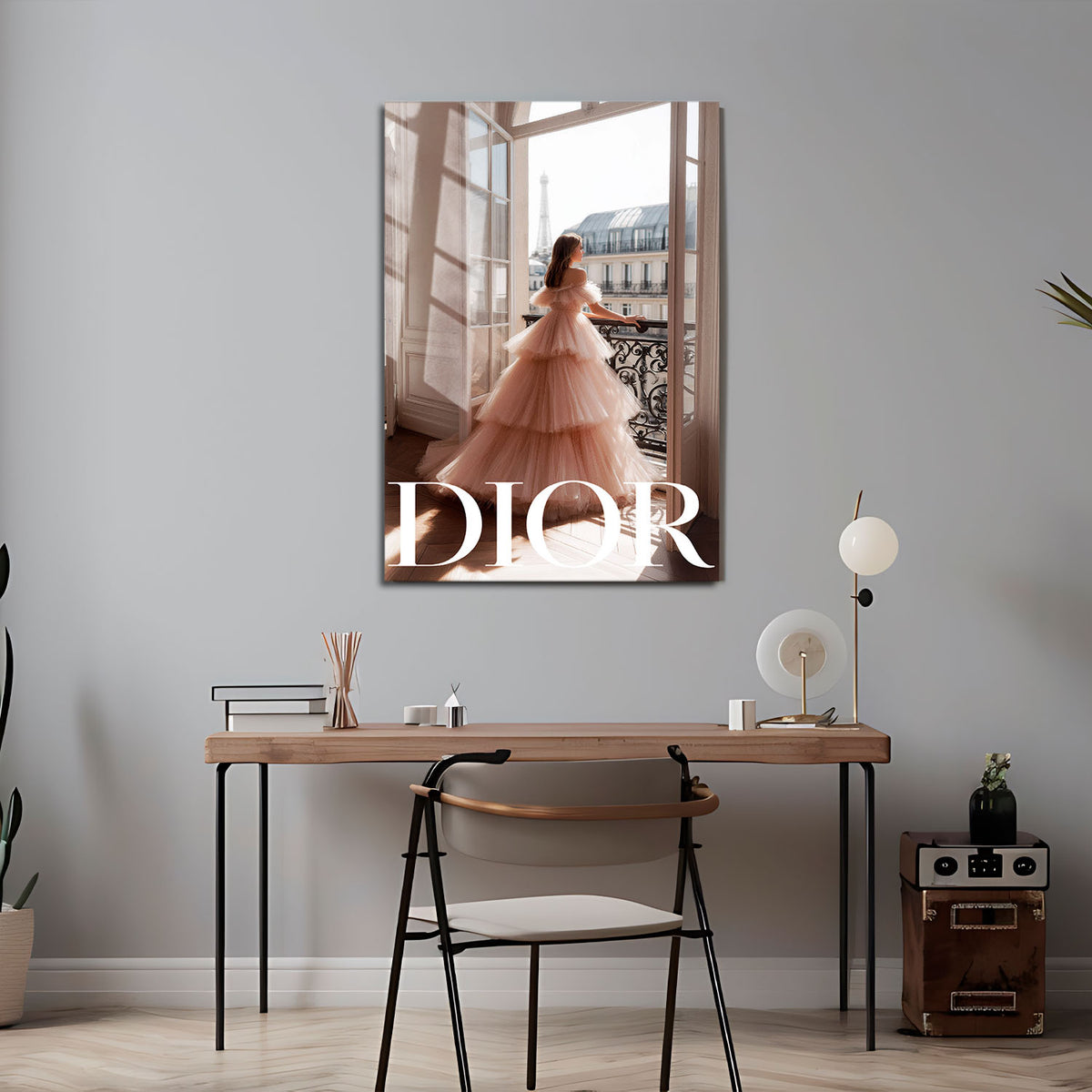 Flex Designs Metal Poster My Dior Princess 16 x 24" Home Goods - Designer  Metal Poster