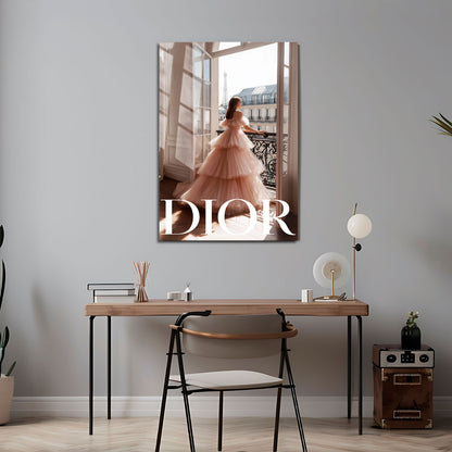 Flex Designs Metal Poster My Dior Princess 16 x 24" Home Goods - Designer  Metal Poster