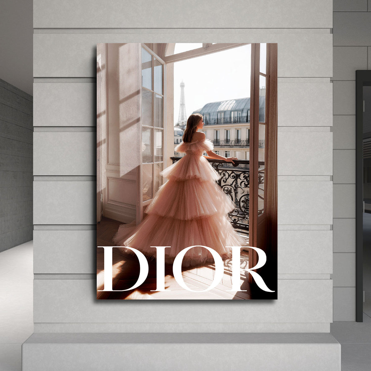 Flex Designs Metal Poster My Dior Princess 5 x 7" Home Goods - Designer  Metal Poster