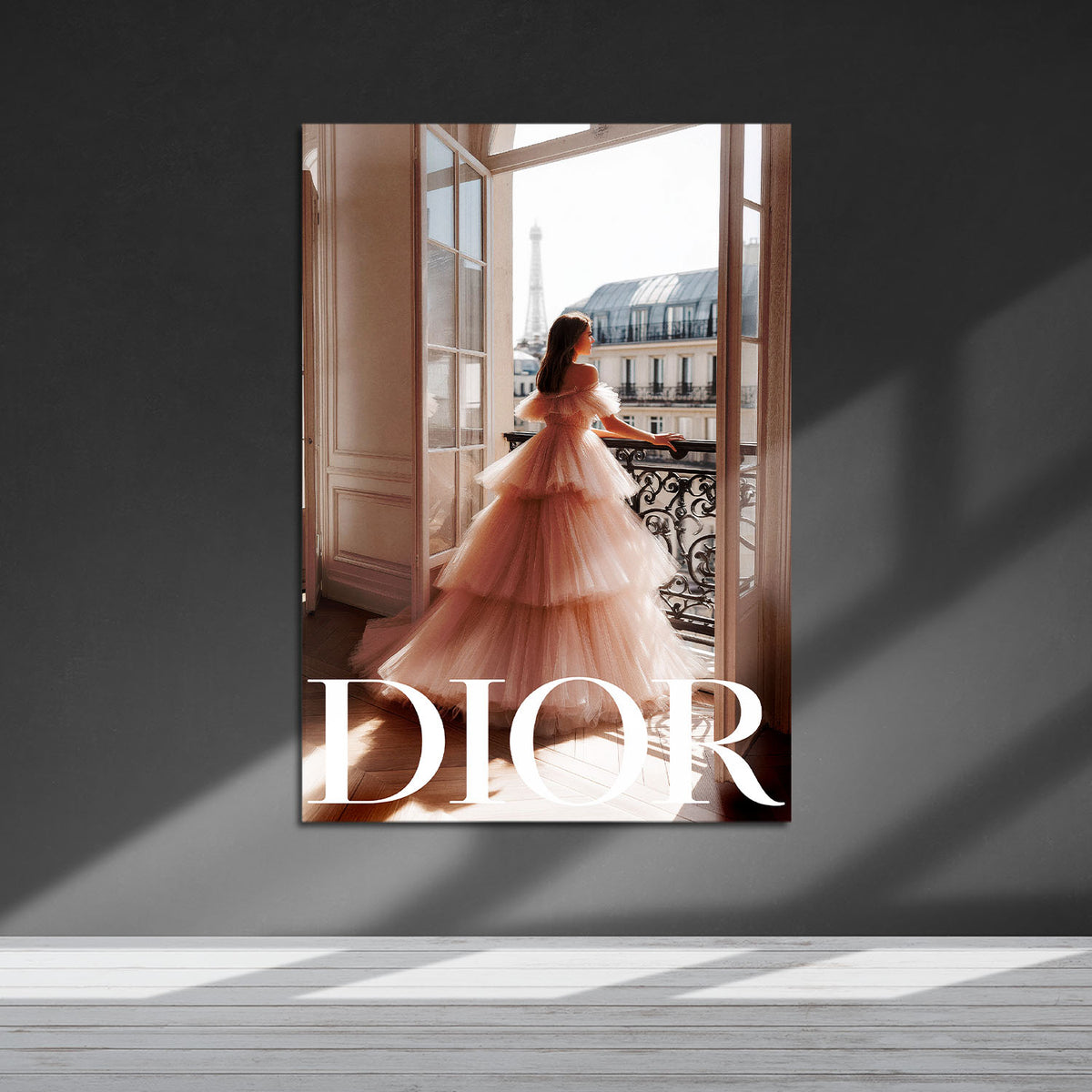 Flex Designs Metal Poster My Dior Princess 24 x 36" Home Goods - Designer  Metal Poster