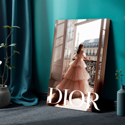 Flex Designs Metal Poster My Dior Princess 5 x 7" Home Goods - Designer  Metal Poster
