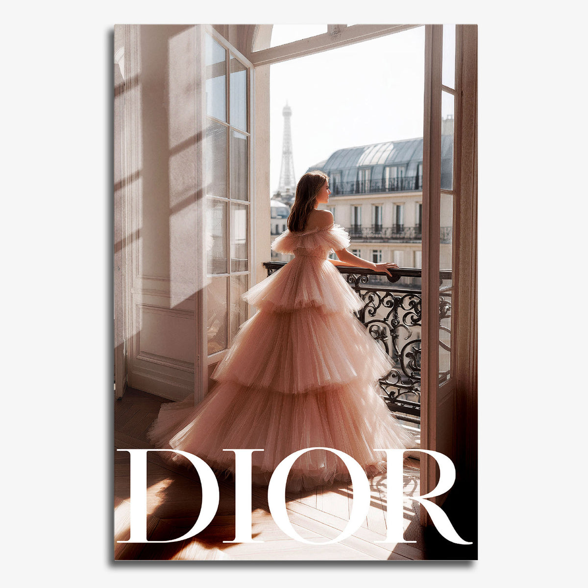 Flex Designs Metal Poster My Dior Princess 24 x 36" Home Goods - Designer  Metal Poster
