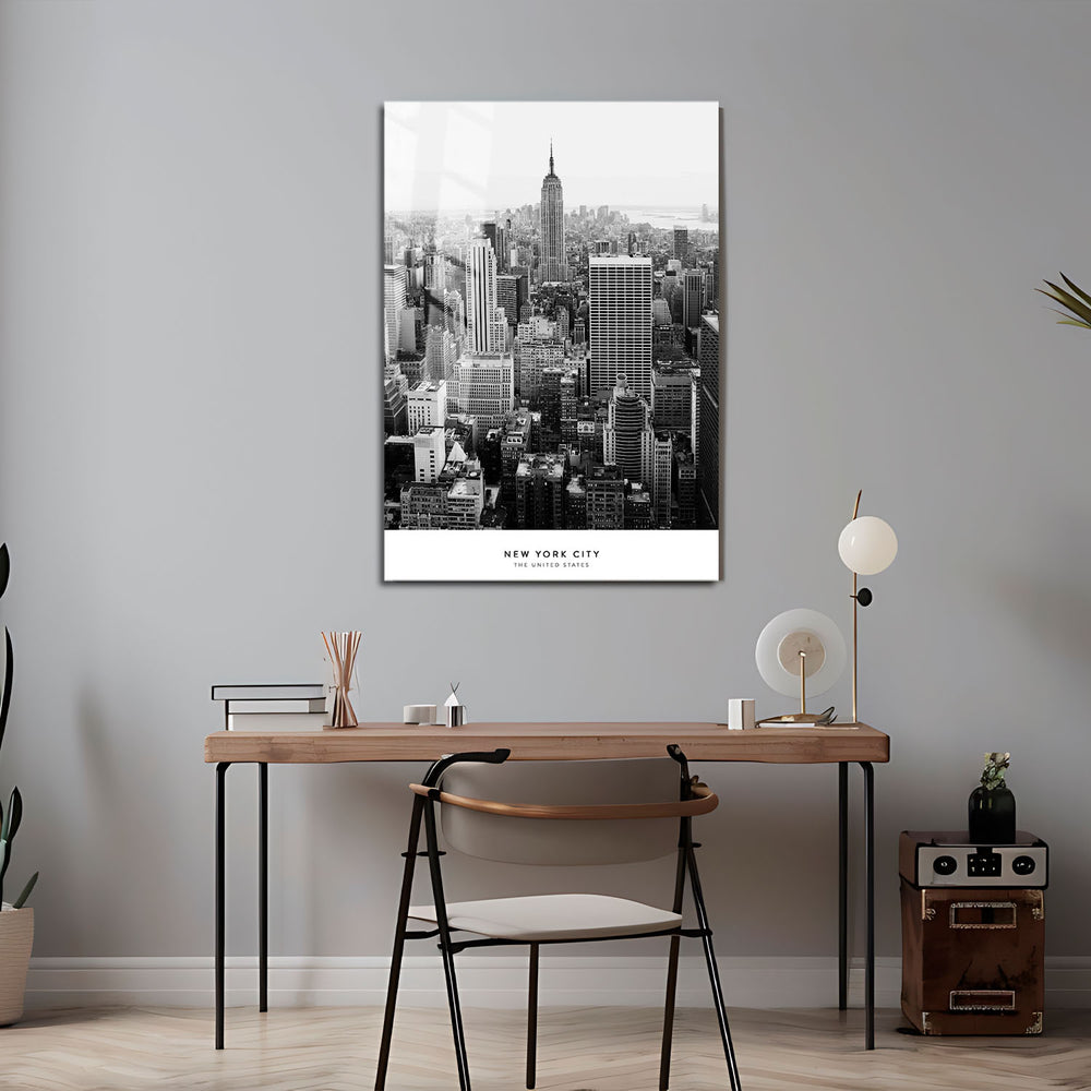 Flex Designs Metal Poster New York City United States 16 x 24" Home Goods - Designer  Metal Poster