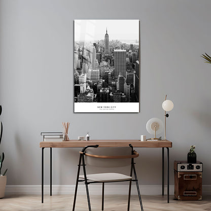 Flex Designs Metal Poster New York City United States 16 x 24" Home Goods - Designer  Metal Poster