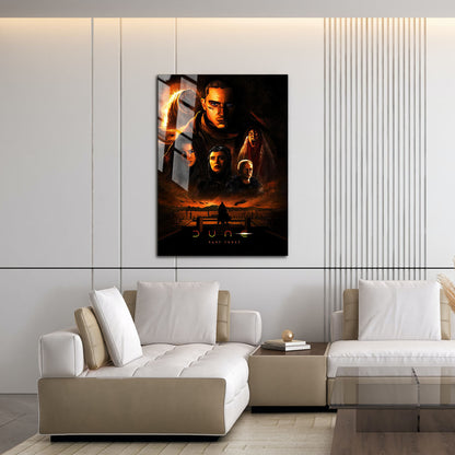 Flex Designs Metal Poster Dune Part Three Cinematic 16 x 24" Home Goods - Movie 2026 Movie Metal Poster