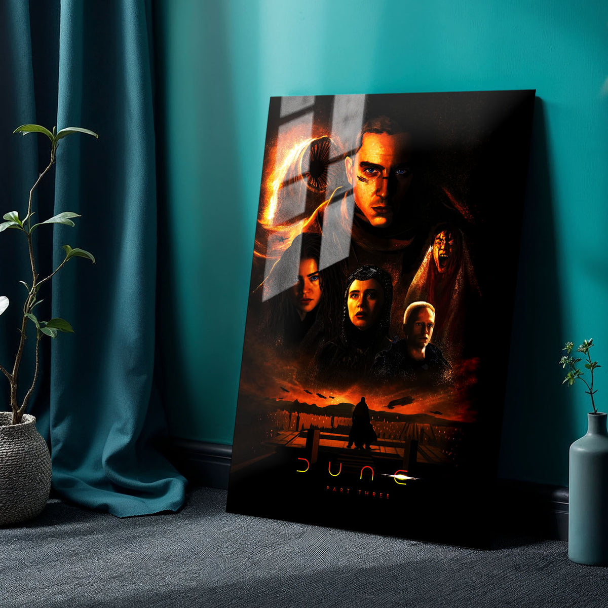 Flex Designs Metal Poster Dune Part Three Cinematic 24 x 36" Home Goods - Movie 2026 Movie Metal Poster