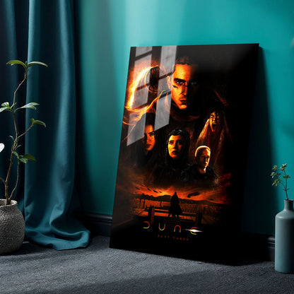 Flex Designs Metal Poster Dune Part Three Cinematic 24 x 36" Home Goods - Movie 2026 Movie Metal Poster