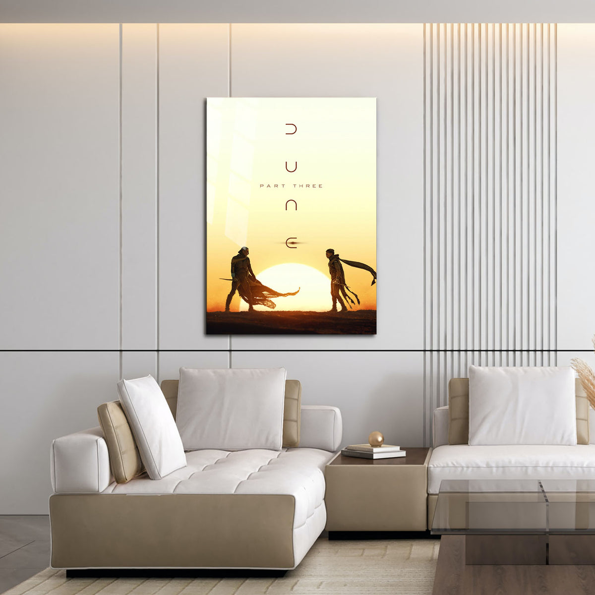Flex Designs Metal Poster Dune Part Three - Messiah 16 x 24" Home Goods - Movie 2026 Movie Metal Poster