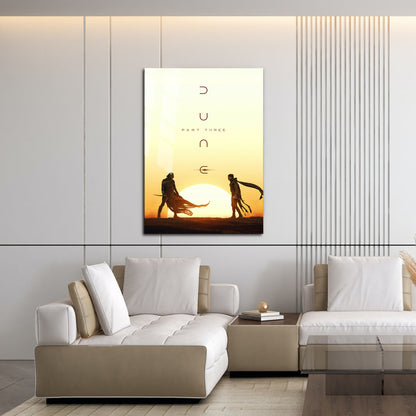Flex Designs Metal Poster Dune Part Three - Messiah 16 x 24" Home Goods - Movie 2026 Movie Metal Poster