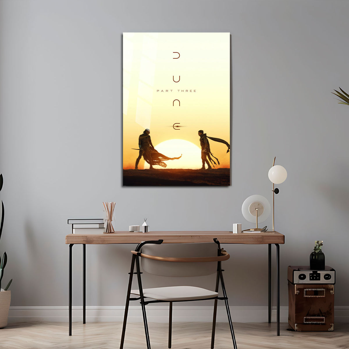 Flex Designs Metal Poster Dune Part Three - Messiah 5 x 7" Home Goods - Movie 2026 Movie Metal Poster