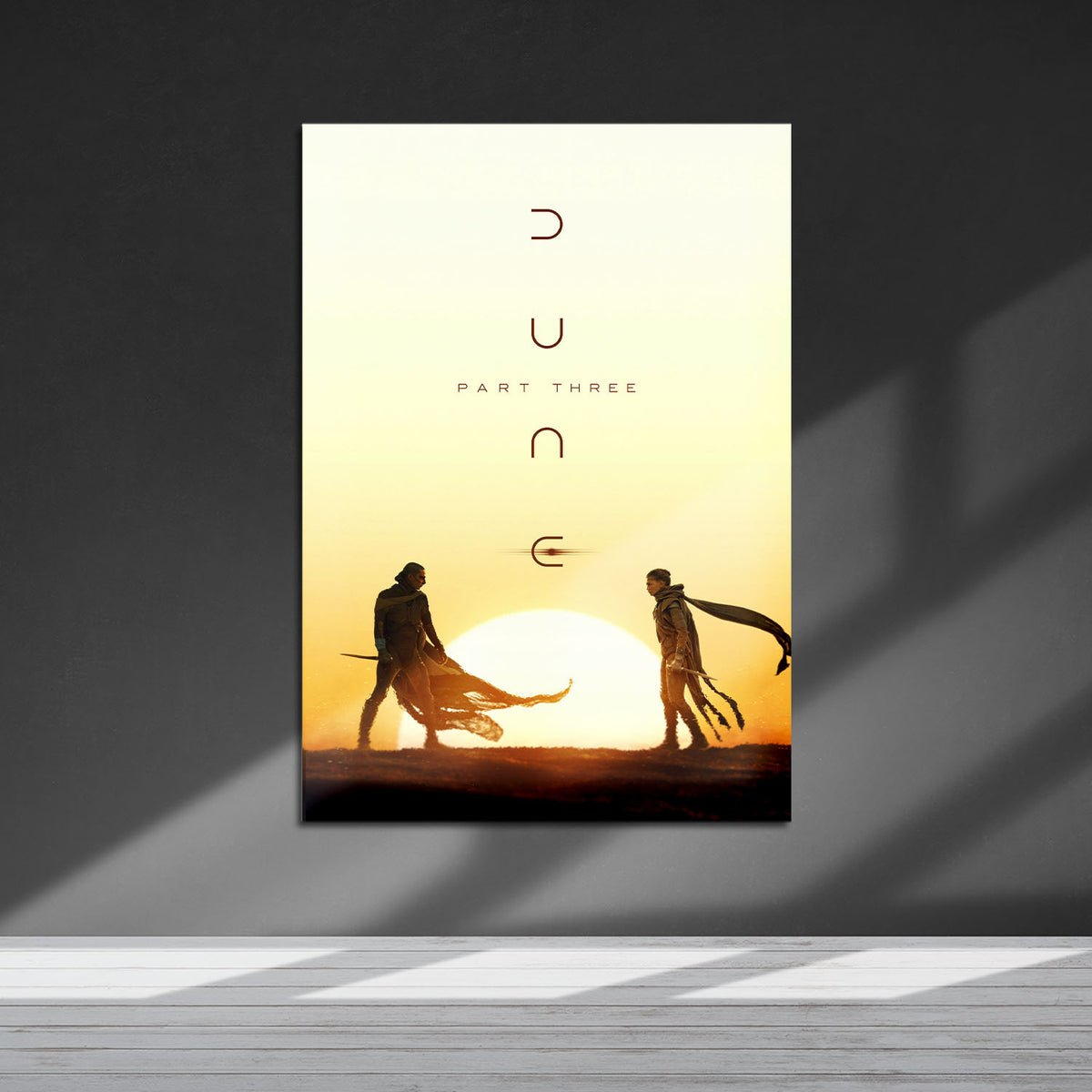 Flex Designs Metal Poster Dune Part Three - Messiah 5 x 7" Home Goods - Movie 2026 Movie Metal Poster