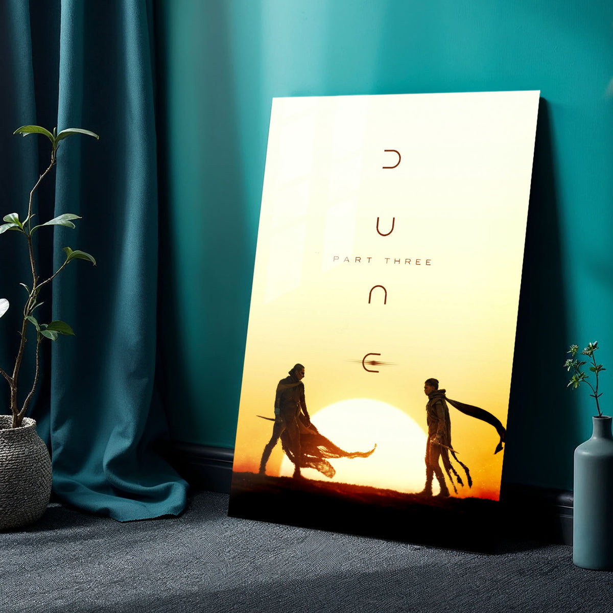Flex Designs Metal Poster Dune Part Three - Messiah 24 x 36" Home Goods - Movie 2026 Movie Metal Poster