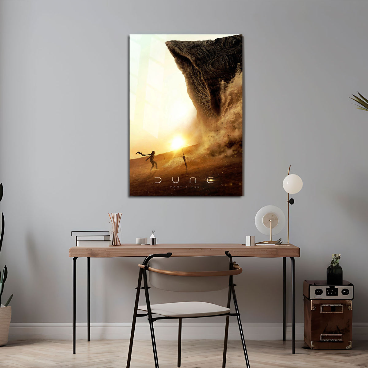 Flex Designs Metal Poster Dune Part Three - Chani Cinematic 5 x 7" Home Goods - Movie 2026 Movie Metal Poster