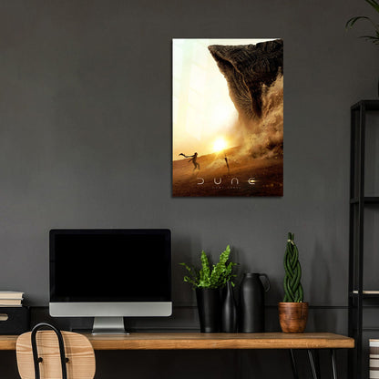 Flex Designs Metal Poster Dune Part Three - Chani Cinematic 24 x 36" Home Goods - Movie 2026 Movie Metal Poster