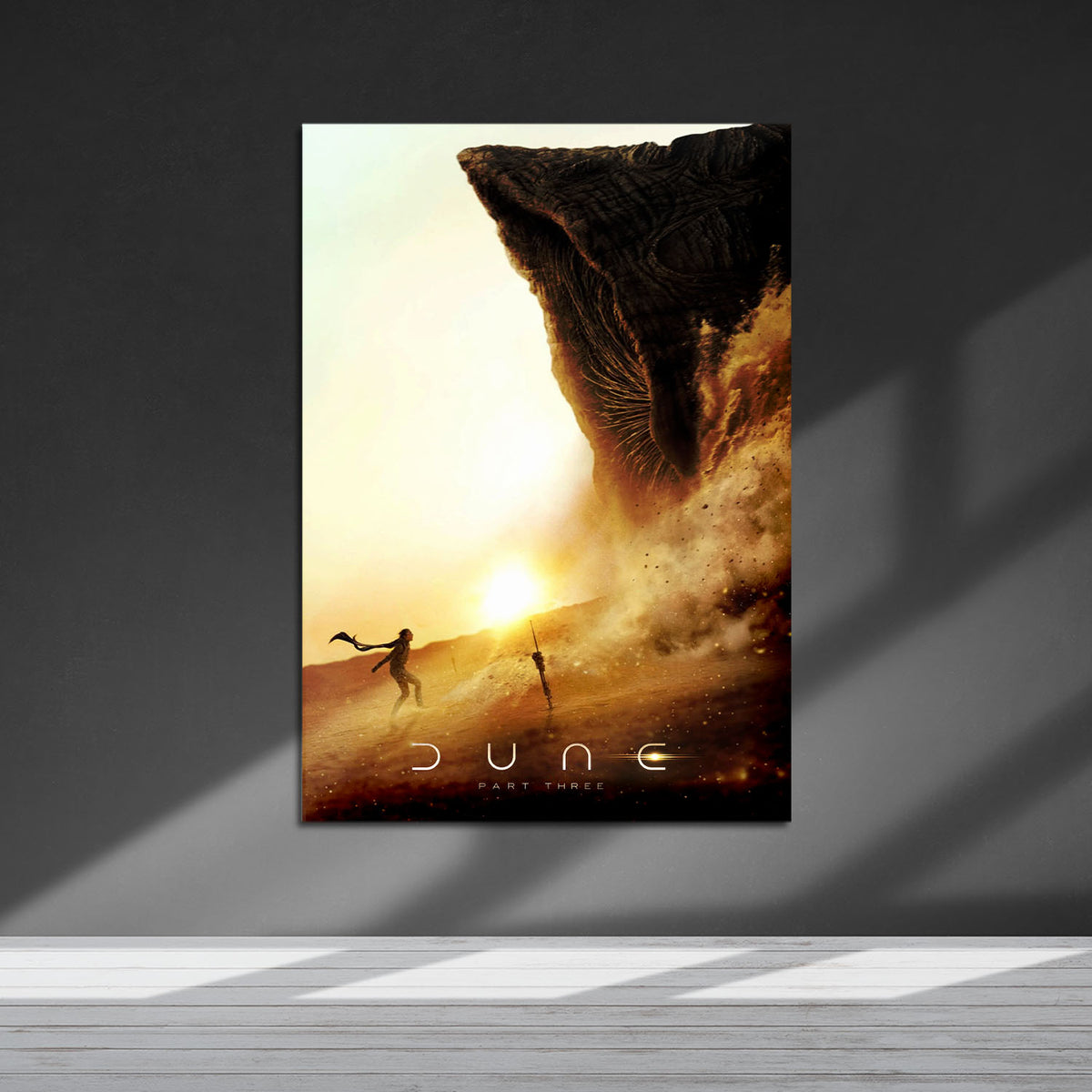 Flex Designs Metal Poster Dune Part Three - Chani Cinematic 5 x 7" Home Goods - Movie 2026 Movie Metal Poster