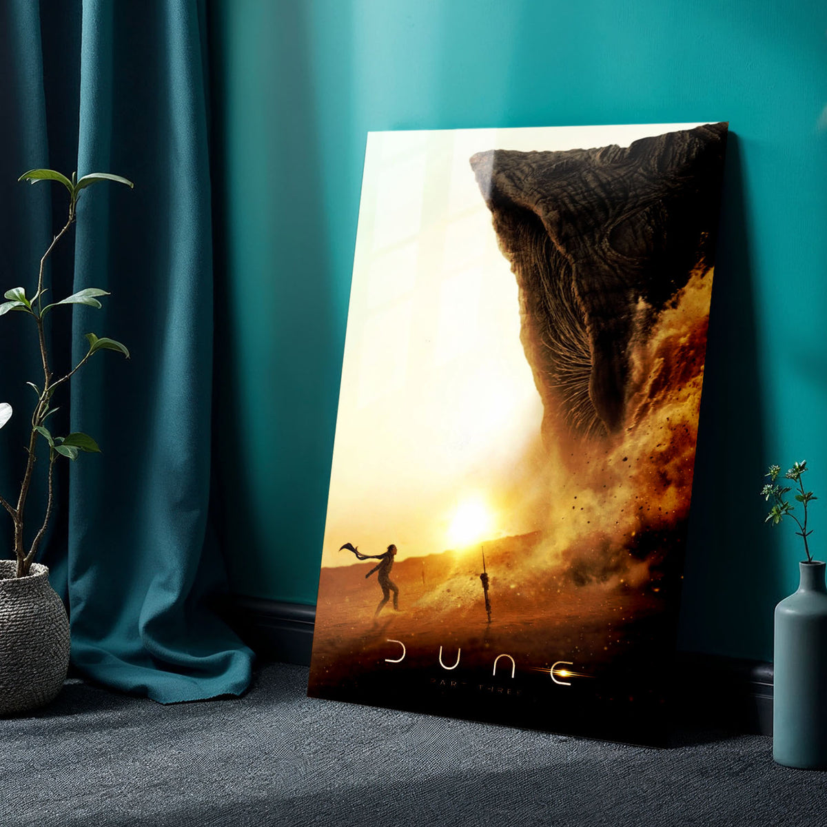 Flex Designs Metal Poster Dune Part Three - Chani Cinematic 24 x 36" Home Goods - Movie 2026 Movie Metal Poster