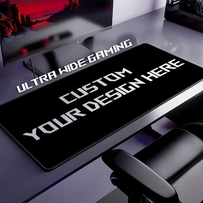 Flex Designs Mouse Pad Design Your Own Gaming Mouse Pad Accessories - Custom Custom Large Gaming Mouse Pad