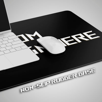 Flex Designs Mouse Pad Design Your Own Gaming Mouse Pad Accessories - Custom Custom Large Gaming Mouse Pad