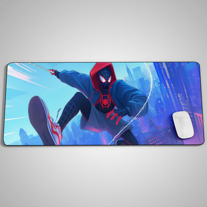 Flex Designs Mouse Pad Spiderman Spiderverse Gaming Mouse Pad Accessories - Superhero Marvel, Avengers Large Gaming Mouse Pad