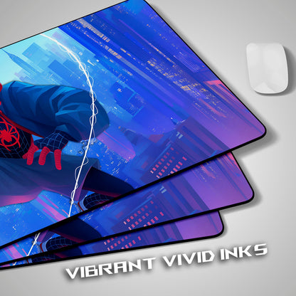 Flex Designs Mouse Pad Spiderman Spiderverse Gaming Mouse Pad Accessories - Superhero Marvel, Avengers Large Gaming Mouse Pad